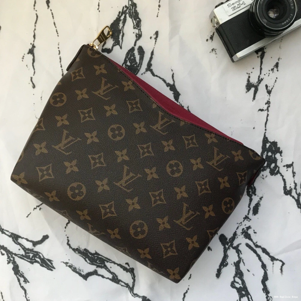 Aaa replica bags PALLAS Vuitton BEAUTY Louis CASE 0731